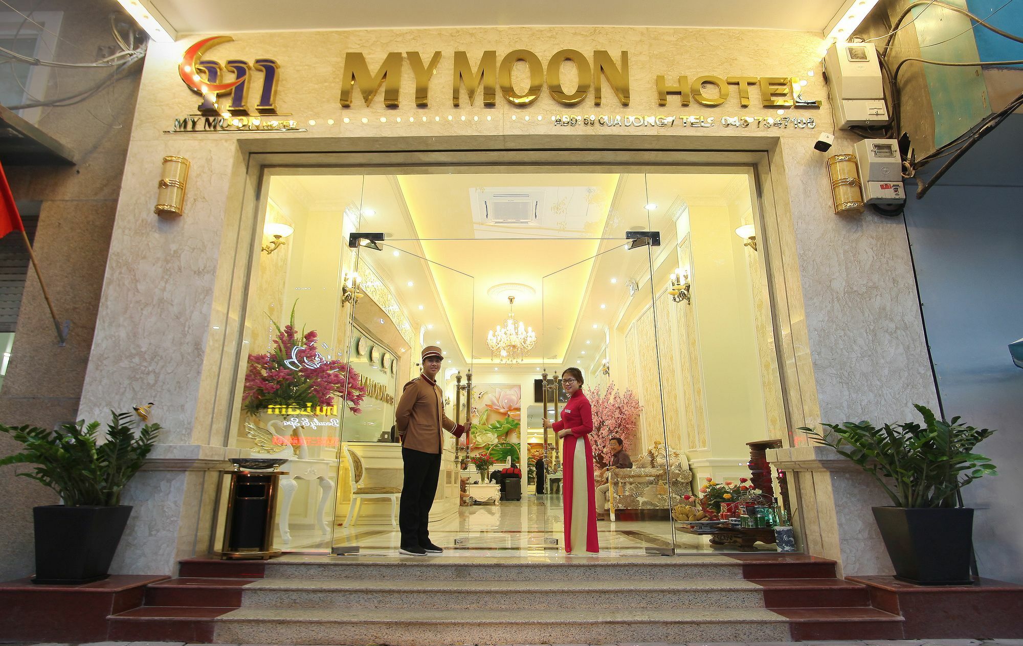My Moon Hotel Hanoi Eksteriør bilde