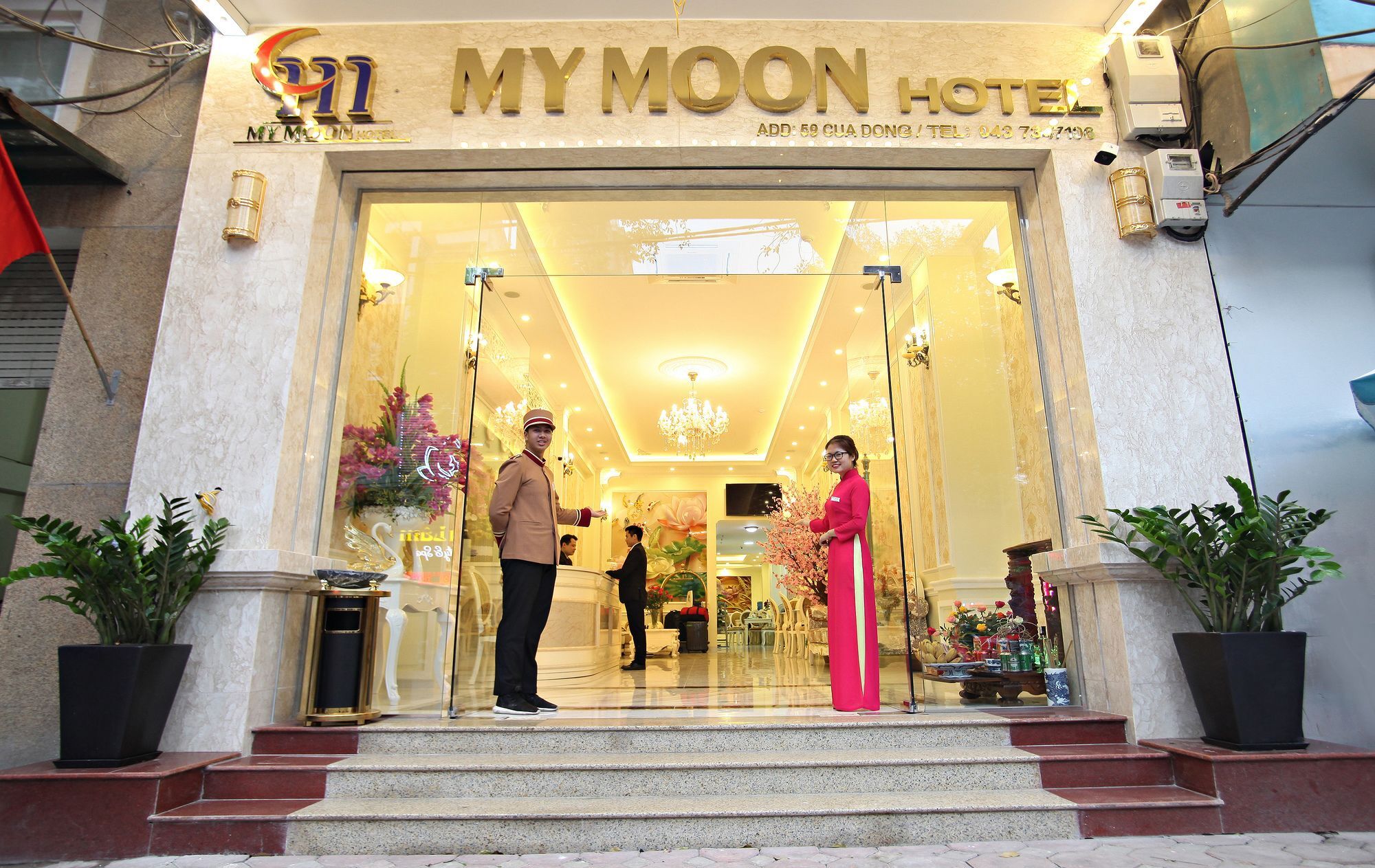 My Moon Hotel Hanoi Eksteriør bilde